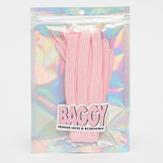 Unselected, BAGGY, Fat Laces 2 Layer 140cm, light pink