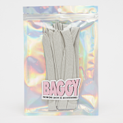 Selected, BAGGY, Fat Laces 2 Layer 120cm, grey (Sold-out)
