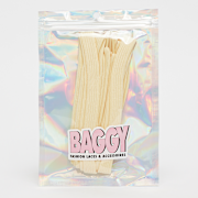 Unselected, BAGGY, Fat Laces 2 Layer 160cm, yellow