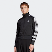 Selected, adidas Originals, adicolor Firebird Track Jacket, black