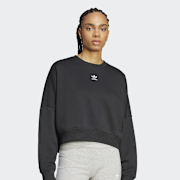 Selected, adidas Originals, Essential Crew Fleece, black (Sold-out)