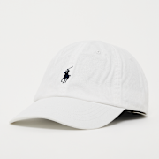 Unselected, Polo Ralph Lauren, Cotton Chino Baseball Cap, white (Sold-out)