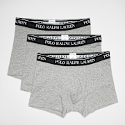 Niet geselecteerd, Polo Ralph Lauren, 3 PACK - Classic Trunk, grijs (Uitverkocht)