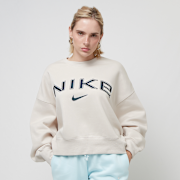 Selected, Nike, Sportswear Phoenix Fleece Oversized Crew Neck Sweater, beige