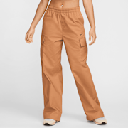 Unselected, Nike, Sportswear Essential Woven Mid-Rise Standard Cargo Pants, brown (Sold-out)