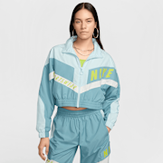 Niet geselecteerd, Nike, Sportswear Woven Jacket, blauw (Uitverkocht)