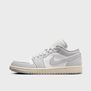Selected, Jordan, WMNS Air Jordan 1 Low, grey (Sold-out)