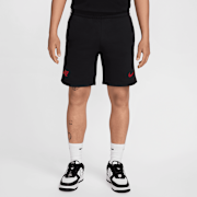 Geselecteerd, Nike, Sportswear Repeat French Terry Shorts, zwart (Uitverkocht)
