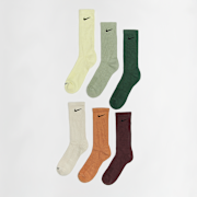 Niet geselecteerd, Nike, 6 PACK - Everyday Plus Cushioned, multicolor (Uitverkocht)