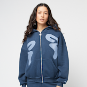 Selected, Felicious, Oversized Sweat Jacket, blue
