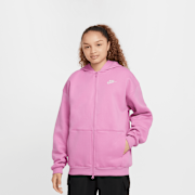 Niet geselecteerd, Nike, Sportswear Club Fleece Oveersized Fullzip, lichtroze (Uitverkocht)