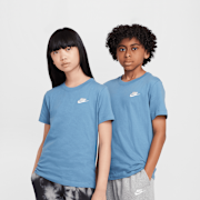 Unselected, Nike, Sportswear Tee, blue (Sold-out)