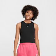 Selected, Nike, Sportswear Rib Tank Dance, black