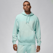 Unselected, Jordan, Flight Washed Fleece Hoodie, turquoise (Sold-out)