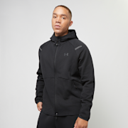 Selected, Under Armour, Unstoppable Fleece Full-Zip Hoodie, black