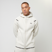 Selected, Under Armour, Unstoppable Fleece Full-Zip Hoodie, beige