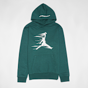 Unselected, Jordan, Michael Jordan Flight MVP High Brand Read Fleece Pullover, green (Sold-out)