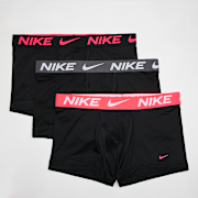 Niet geselecteerd, Nike, 3 PACK - Everyday Cotton Stretch Trunk, zwart (Uitverkocht)