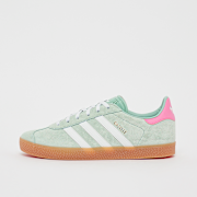 Niet geselecteerd, adidas Originals, Gazelle Bold Kids Sneaker (GS), groen (Uitverkocht)