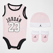 Niet geselecteerd, Jordan, 23 Jersey (3 Pieces), lichtroze (Uitverkocht)