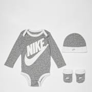 Niet geselecteerd, Nike, Futura Logo Longsleeve, grijs (Uitverkocht)