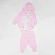 Unselected, Nike, Sustainable Full zip Set (3 Piece), light pink (Sold-out)