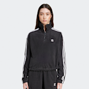 Unselected, adidas Originals, Polar Fleece Half Zip, black (Sold-out)