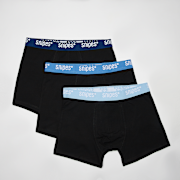 Niet geselecteerd, SNIPES, 3 PACK - Contrast Tape Briefs Boxershorts, zwart (Uitverkocht)