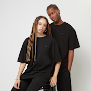 Selected, SNIPES, Small Logo Essential Oversized Tee, black