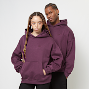 Unselected, SNIPES, Small Logo Essential Oversized Hoodie, purple