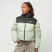 Niet geselecteerd, SNIPES, Small Logo Esssential Puffer Jacket, groen