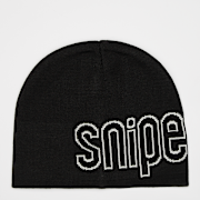Wybrane, SNIPES, Outline Logo Essential Skully Beanie, czarny
