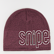 Selected, SNIPES, Outline Logo Essential Skully Beanie, red