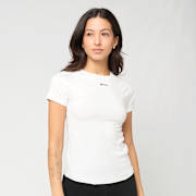 Unselected, aim'n, Soft Basic Short Sleeve, white