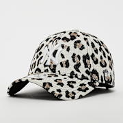 Selected, New Era, 9Twenty Female Leopard MLB New York Yankees, multi-colour