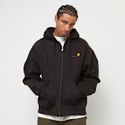 Wybrane, Carhartt WIP, Hooded American Script Jacke, czarny (Wyprzedane)