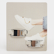 Selected, Cheeky Chain Munich, Dubrae Plain, silver