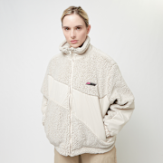 Unselected, Pegador, Teddy Fabric Mix Jacke, beige (Sold-out)