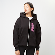 Selected, Pegador, Anna Oversized Sweat Jacket, black (Sold-out)