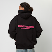 Niewybrane, Pegador, Colne Logo Oversized Sweat Jacket, czarny (Wyprzedane)