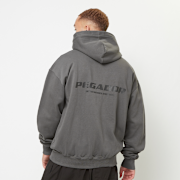 Niewybrane, Pegador, Colne Logo Oversized Sweat Jacket, szary (Wyprzedane)
