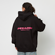 Unselected, Pegador, Colne Logo Oversized Hoodie, black (Sold-out)