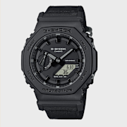 Unselected, G-SHOCK, GA-2100BCE-1AER, black