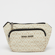 Selected, Karl Kani, Retro Kani Monogram All Over Print Crossbody Bag, beige