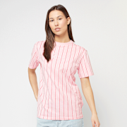 Unselected, Karl Kani, Signature Pinstripe Oversized Tee, light pink (Sold-out)