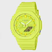 Unselected, G-SHOCK, GA-2100-9A9ER, yellow (Sold-out)