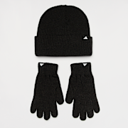 Unselected, adidas Originals, Glove Beanie Set, black
