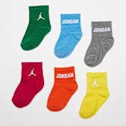 Unselected, Jordan, 6 PACK - Everyday Essential Ankle Socks, multi-colour (Sold-out)