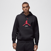 Unselected, Jordan, Essential Fleece Baseline Hoodie, black (Sold-out)