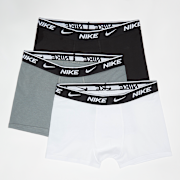 Selected, Nike, 3 PACK - Everyday Cotton Boxer Brief, black